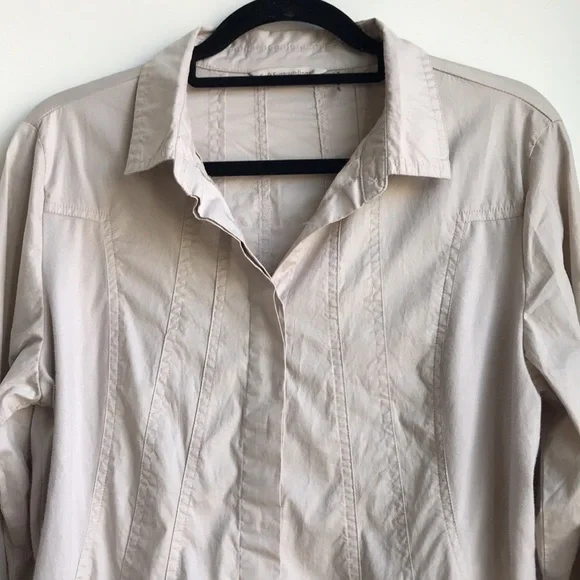 Soft Surroundings Seams Perfect Shirt - Picture 5 of 9